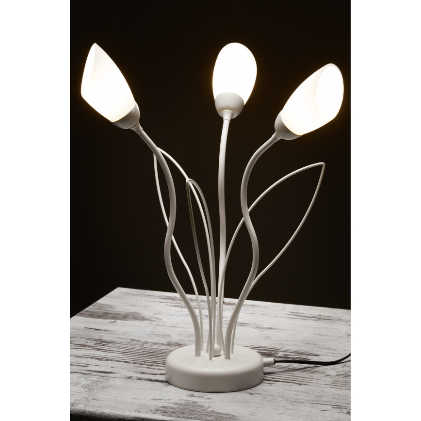 Jupiter 2060 - Bordlampe GLORIOSA 3xG9/14W/230V, cremefarvet
