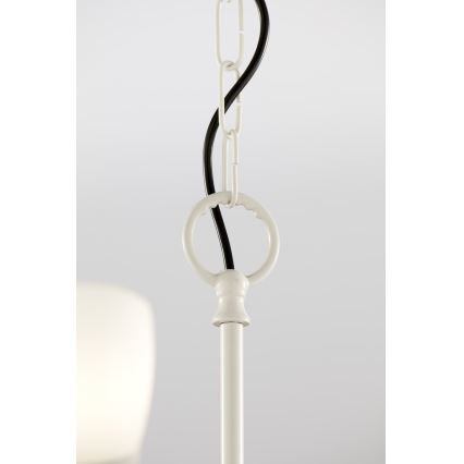 Jupiter 2062 - Kædeophængt lysekrone GLORIOSA 15xG9/14W/230V cremefarvet