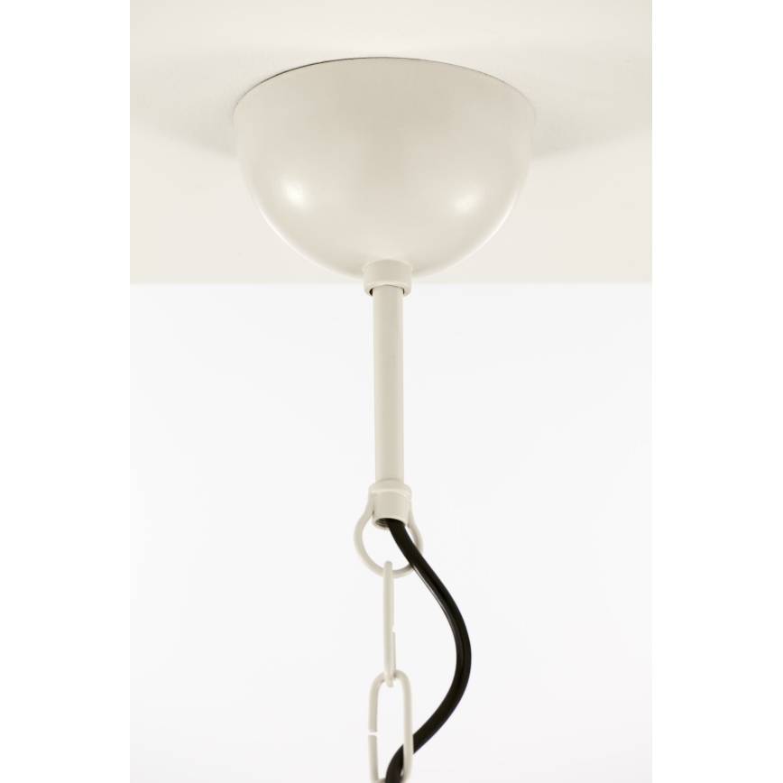 Jupiter 2062 - Kædeophængt lysekrone GLORIOSA 15xG9/14W/230V cremefarvet