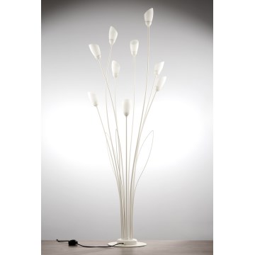 Jupiter 2063 - Gulvlampe GLORIOSA 9xG9/14W/230V cremefarvet