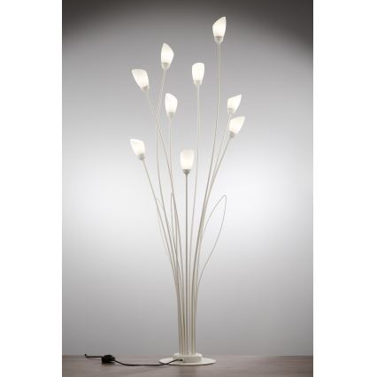 Jupiter 2063 - Gulvlampe GLORIOSA 9xG9/14W/230V cremefarvet