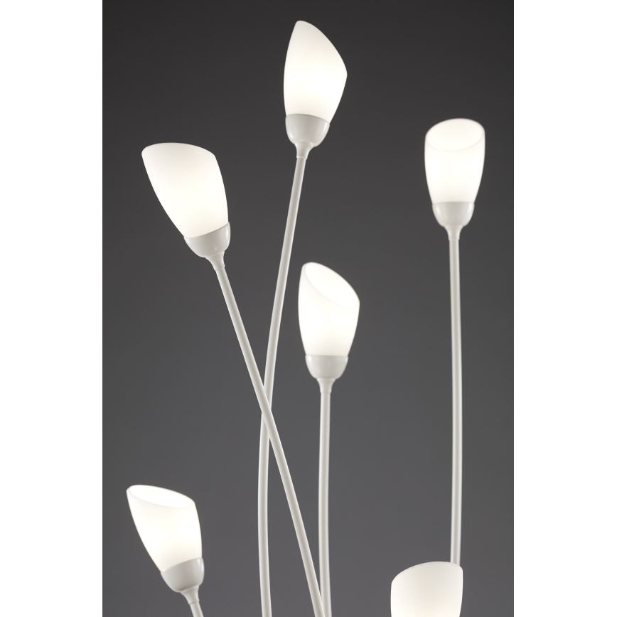 Jupiter 2063 - Gulvlampe GLORIOSA 9xG9/14W/230V cremefarvet