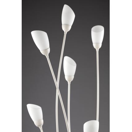 Jupiter 2063 - Gulvlampe GLORIOSA 9xG9/14W/230V cremefarvet