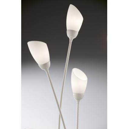 Jupiter 2063 - Gulvlampe GLORIOSA 9xG9/14W/230V cremefarvet