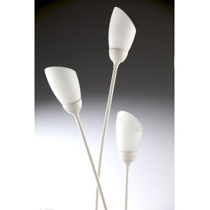 Jupiter 2063 - Gulvlampe GLORIOSA 9xG9/14W/230V cremefarvet