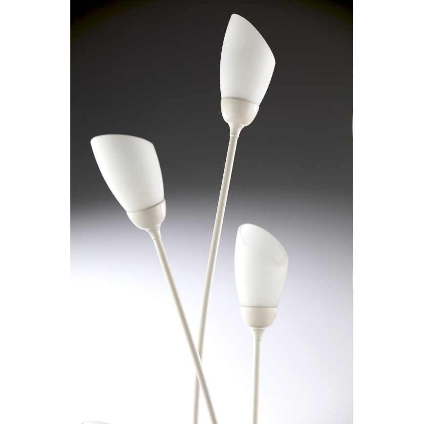 Jupiter 2063 - Gulvlampe GLORIOSA 9xG9/14W/230V cremefarvet