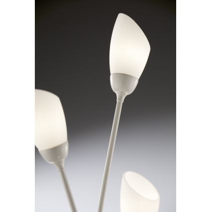 Jupiter 2063 - Gulvlampe GLORIOSA 9xG9/14W/230V cremefarvet