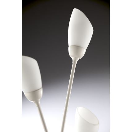 Jupiter 2063 - Gulvlampe GLORIOSA 9xG9/14W/230V cremefarvet