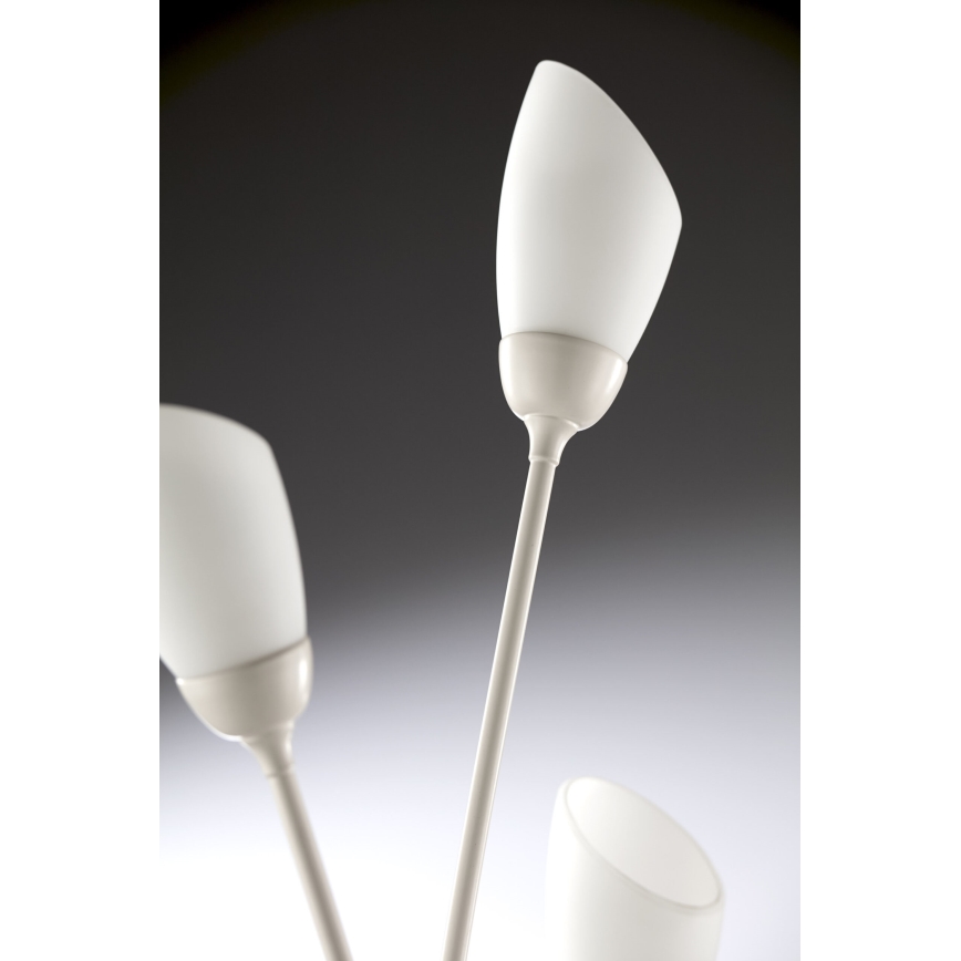 Jupiter 2063 - Gulvlampe GLORIOSA 9xG9/14W/230V cremefarvet