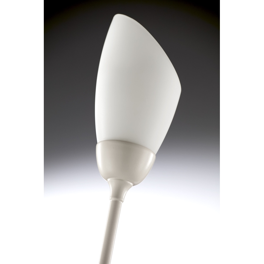 Jupiter 2063 - Gulvlampe GLORIOSA 9xG9/14W/230V cremefarvet