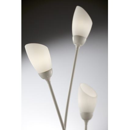 Jupiter 2063 - Gulvlampe GLORIOSA 9xG9/14W/230V cremefarvet