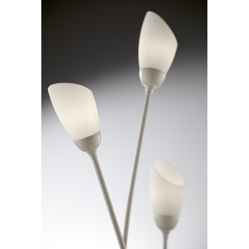 Jupiter 2063 - Gulvlampe GLORIOSA 9xG9/14W/230V cremefarvet