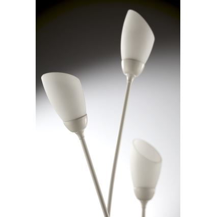 Jupiter 2063 - Gulvlampe GLORIOSA 9xG9/14W/230V cremefarvet