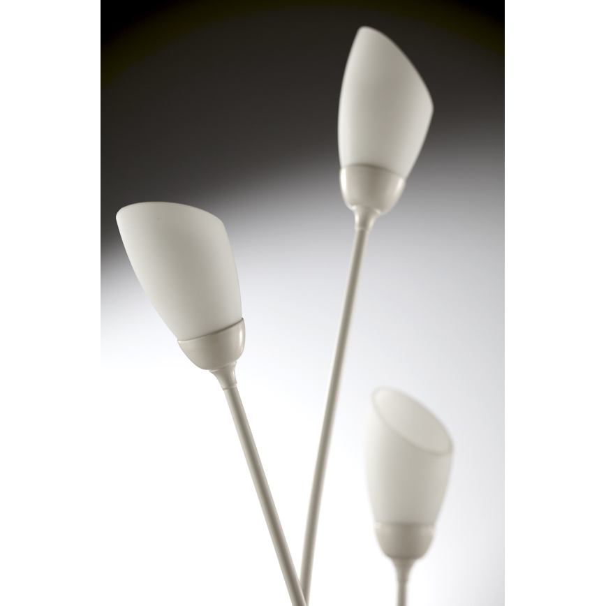 Jupiter 2063 - Gulvlampe GLORIOSA 9xG9/14W/230V cremefarvet