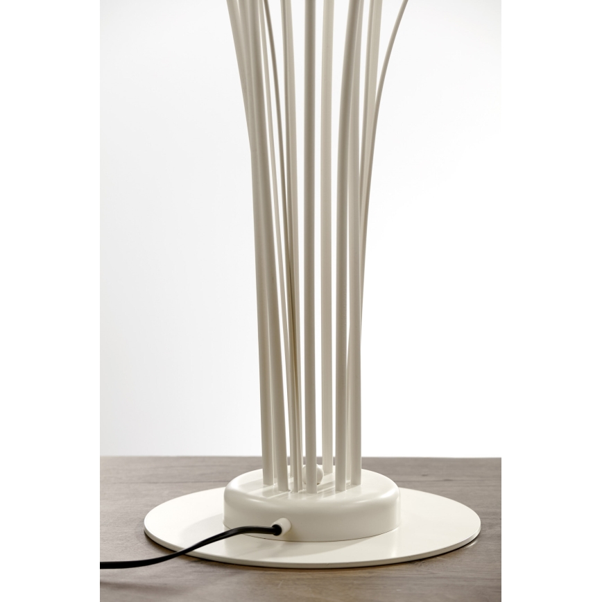 Jupiter 2063 - Gulvlampe GLORIOSA 9xG9/14W/230V cremefarvet