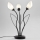 Jupiter 2065 - Bordlampe GLORIOSA 3xG9/14W/230V sort