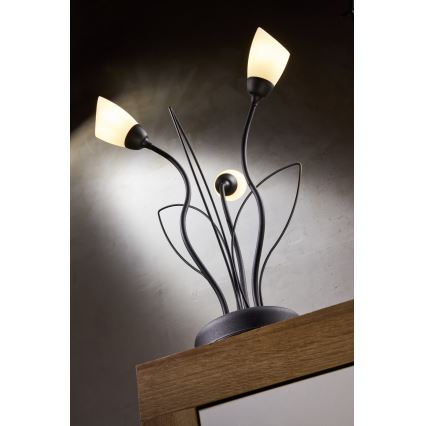 Jupiter 2065 - Bordlampe GLORIOSA 3xG9/14W/230V sort