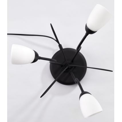 Jupiter 2065 - Bordlampe GLORIOSA 3xG9/14W/230V sort