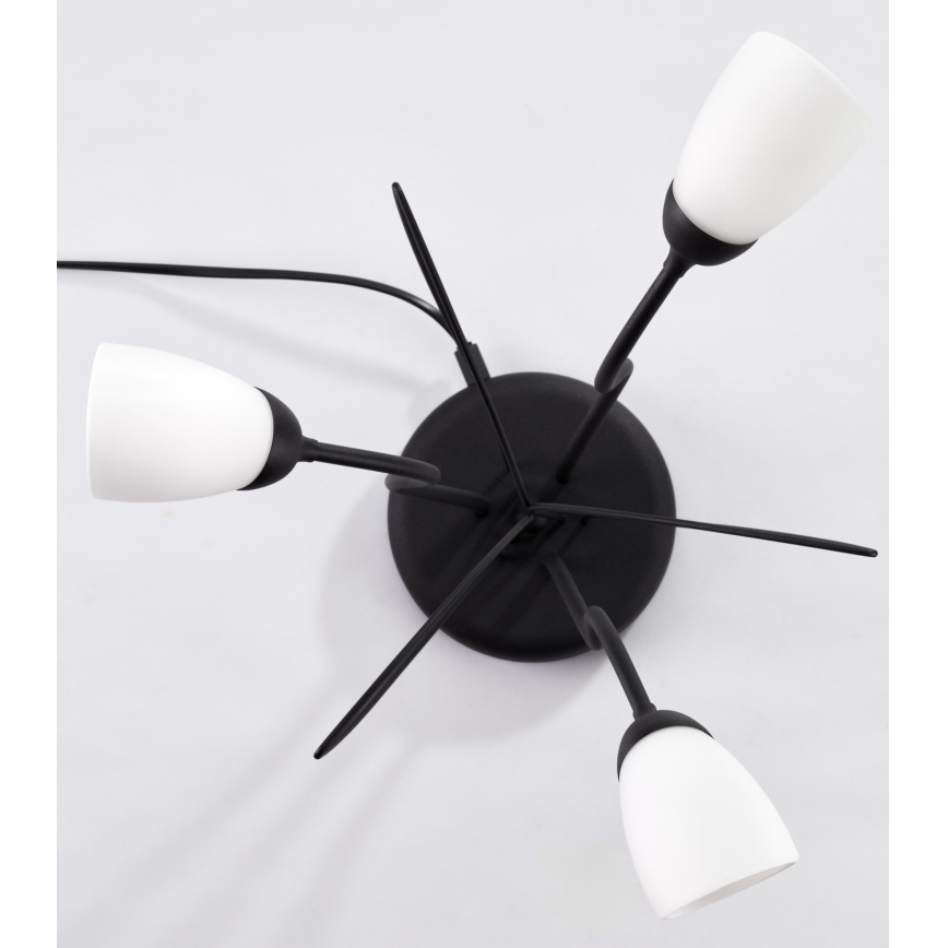 Jupiter 2065 - Bordlampe GLORIOSA 3xG9/14W/230V sort