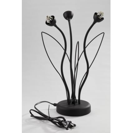 Jupiter 2065 - Bordlampe GLORIOSA 3xG9/14W/230V sort