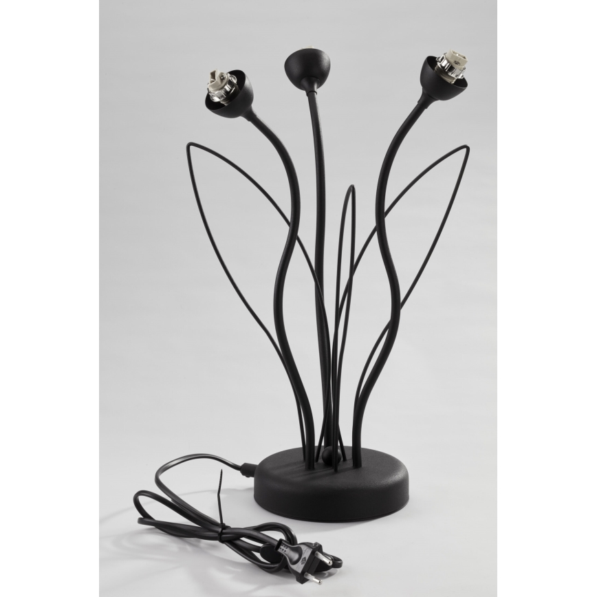 Jupiter 2065 - Bordlampe GLORIOSA 3xG9/14W/230V sort