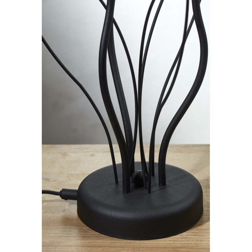 Jupiter 2065 - Bordlampe GLORIOSA 3xG9/14W/230V sort