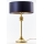 Jupiter 2116 - Bordlampe KASZMIR 1xE27/15W/230V blå/guld