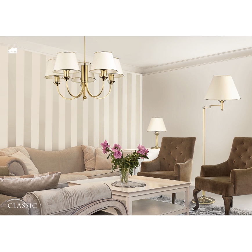 Jupiter 288 - CL N - Bordlampe CLASSIC 1xE27/60W/230V