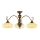 Jupiter 397 - BO-3 PL - Loftlampe BOLERO 3xE27/60W