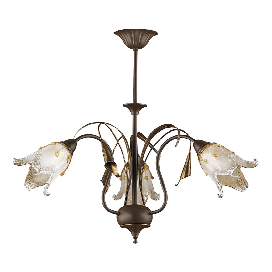 Jupiter - 709 - PA 3 - Pendellampe PALOMA 3xE27/40W/230V