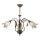 Jupiter - 709 - PA 3 - Pendellampe PALOMA 3xE27/40W/230V