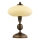 Jupiter - Bordlampe BOLERO 1xE14/40W/230V beige/bronze/patina