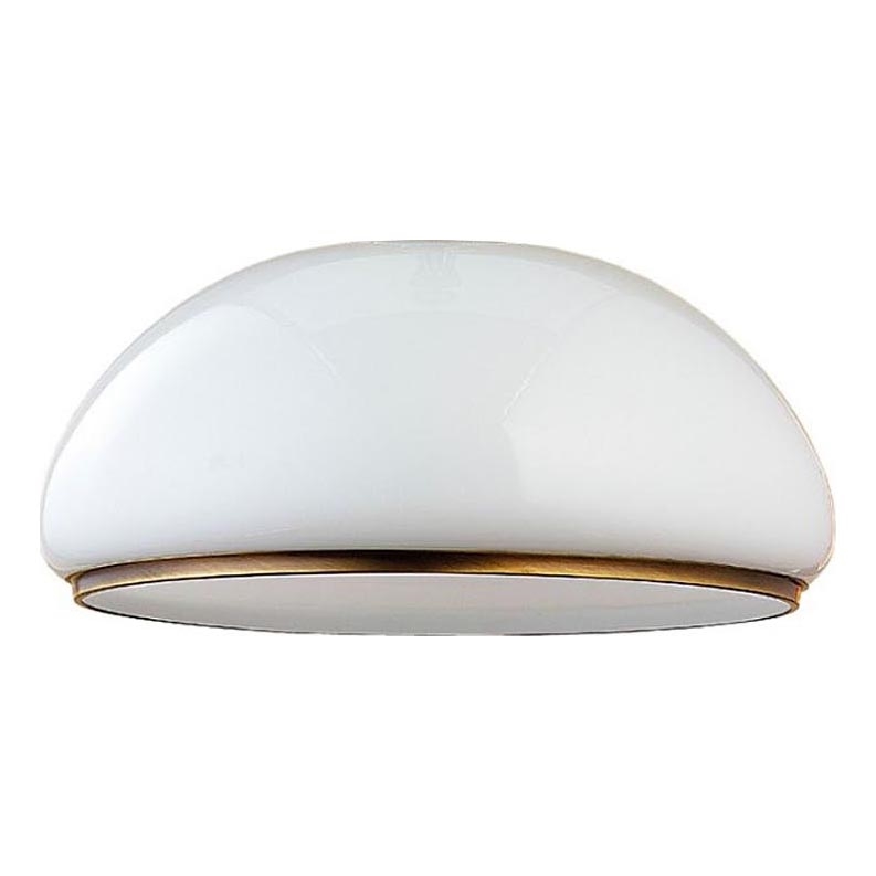 Jupiter kl.Zu5 624 - Udskiftningsglas til lysekrone ZEUS E27 diameter 19 cm
