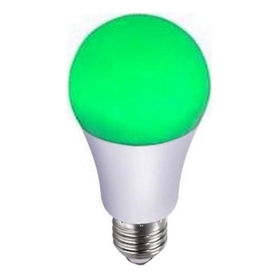 JUST LIGHT. 08132-43 - LED-pære LILUCO E27/4W/230V grøn
