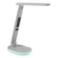 JUST LIGHT. 11018-16 - LED RGBW Dæmpbar touch bordlampe med trådløs opladning TINA LED/4W/230V hvid