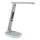 JUST LIGHT. 11018-16 - LED RGBW Dæmpbar touch bordlampe med trådløs opladning TINA LED/4W/230V hvid