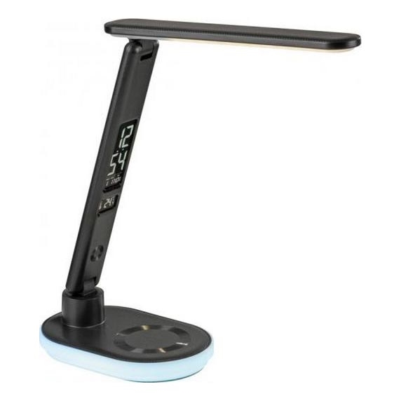 JUST LIGHT. 11018-18 - LED m. RGBW-farver LED bordlampe m. trådløs opladning og touch-funktion dæmpbar TINA LED/4W/230V