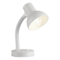 JUST LIGHT. 11080-16 - FLEXI Bordlampe 1xE27/25W/230V Hvid