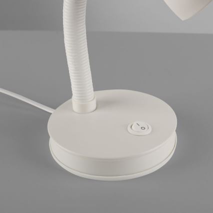 JUST LIGHT. 11080-16 - FLEXI Bordlampe 1xE27/25W/230V Hvid