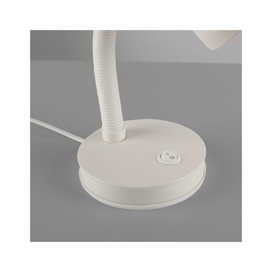 JUST LIGHT. 11080-16 - FLEXI Bordlampe 1xE27/25W/230V Hvid