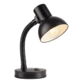 JUST LIGHT. 11080-18 - Fleksibel bordlampe FLEXI 1xE27/25W/230V sort