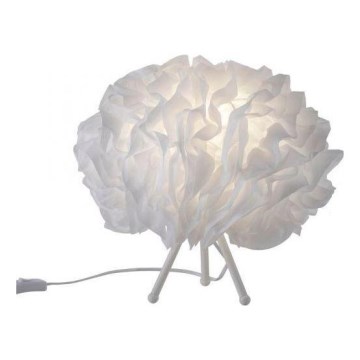 JUST LIGHT. 11211-16 - LED bordlampe m. RGBW-farver dæmpbar NAOMI 1xE27/10W/230V 2700-5000K + fjernbetjening