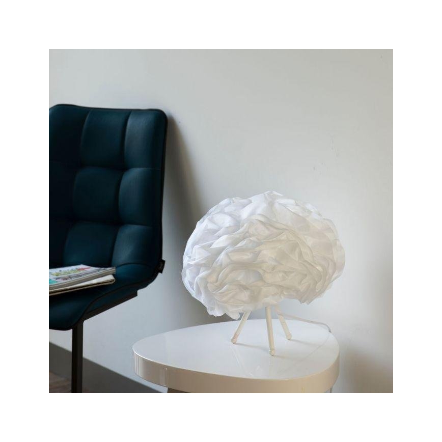 JUST LIGHT. 11211-16 - LED bordlampe m. RGBW-farver dæmpbar NAOMI 1xE27/10W/230V 2700-5000K + fjernbetjening