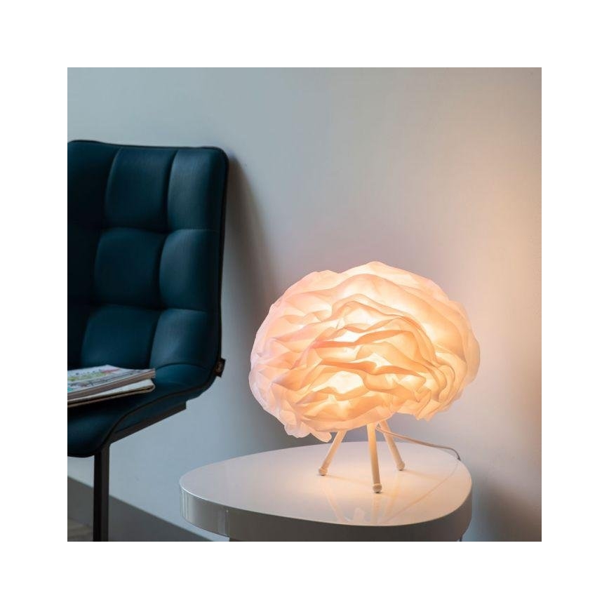 JUST LIGHT. 11211-16 - LED bordlampe m. RGBW-farver dæmpbar NAOMI 1xE27/10W/230V 2700-5000K + fjernbetjening