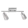 JUST LIGHT. 11229-17 - LED spotlampe DALLI 2xLED/3,5W/230V skinnende krom