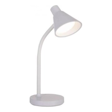 JUST LIGHT. 11248-16 - LED Fleksibel skrivebordslampe PIXIE LED/4,5W/230V hvid