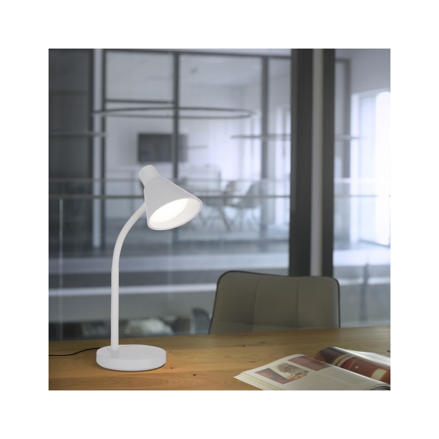 JUST LIGHT. 11248-16 - LED Fleksibel skrivebordslampe PIXIE LED/4,5W/230V hvid