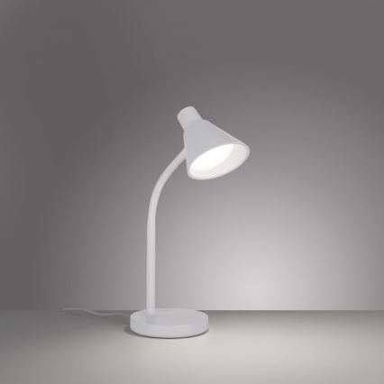 JUST LIGHT. 11248-16 - LED Fleksibel skrivebordslampe PIXIE LED/4,5W/230V hvid