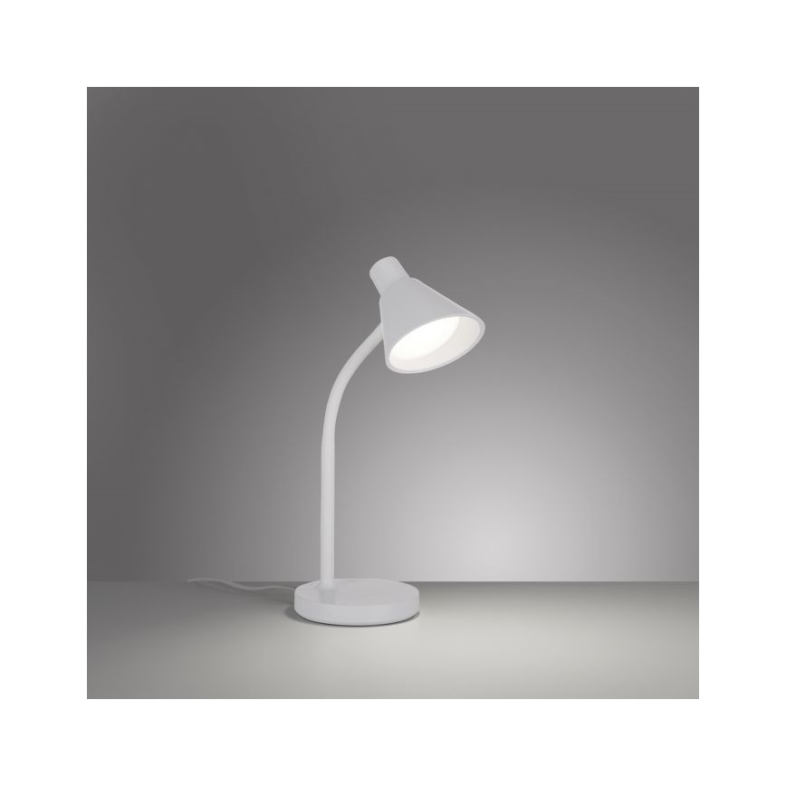 JUST LIGHT. 11248-16 - LED Fleksibel skrivebordslampe PIXIE LED/4,5W/230V hvid