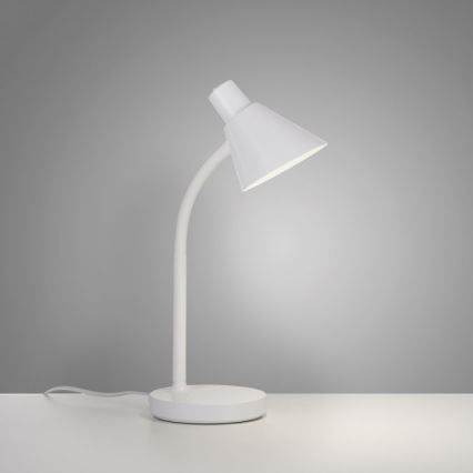 JUST LIGHT. 11248-16 - LED Fleksibel skrivebordslampe PIXIE LED/4,5W/230V hvid